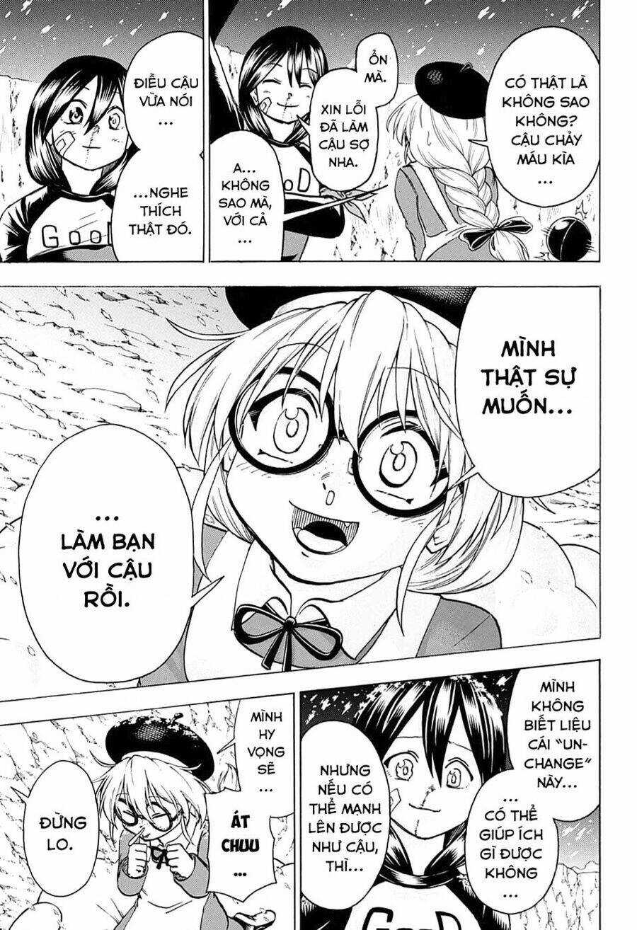 Bất Hạnh Và Bất Tử Chương 137 trang 16