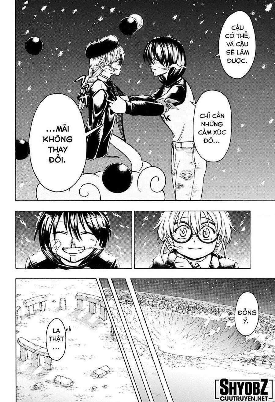 Bất Hạnh Và Bất Tử Chương 137 trang 17