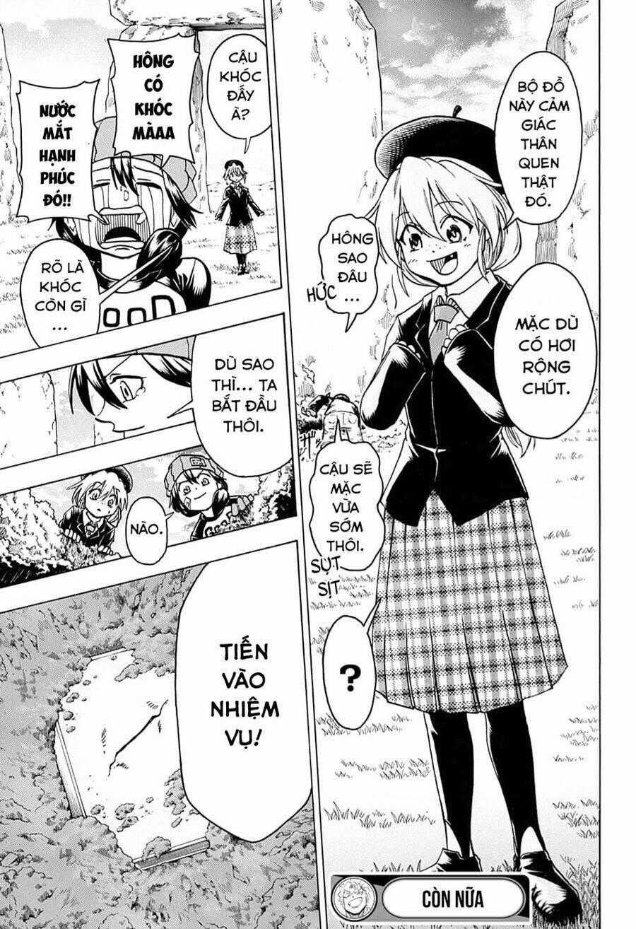 Bất Hạnh Và Bất Tử Chương 137 trang 18