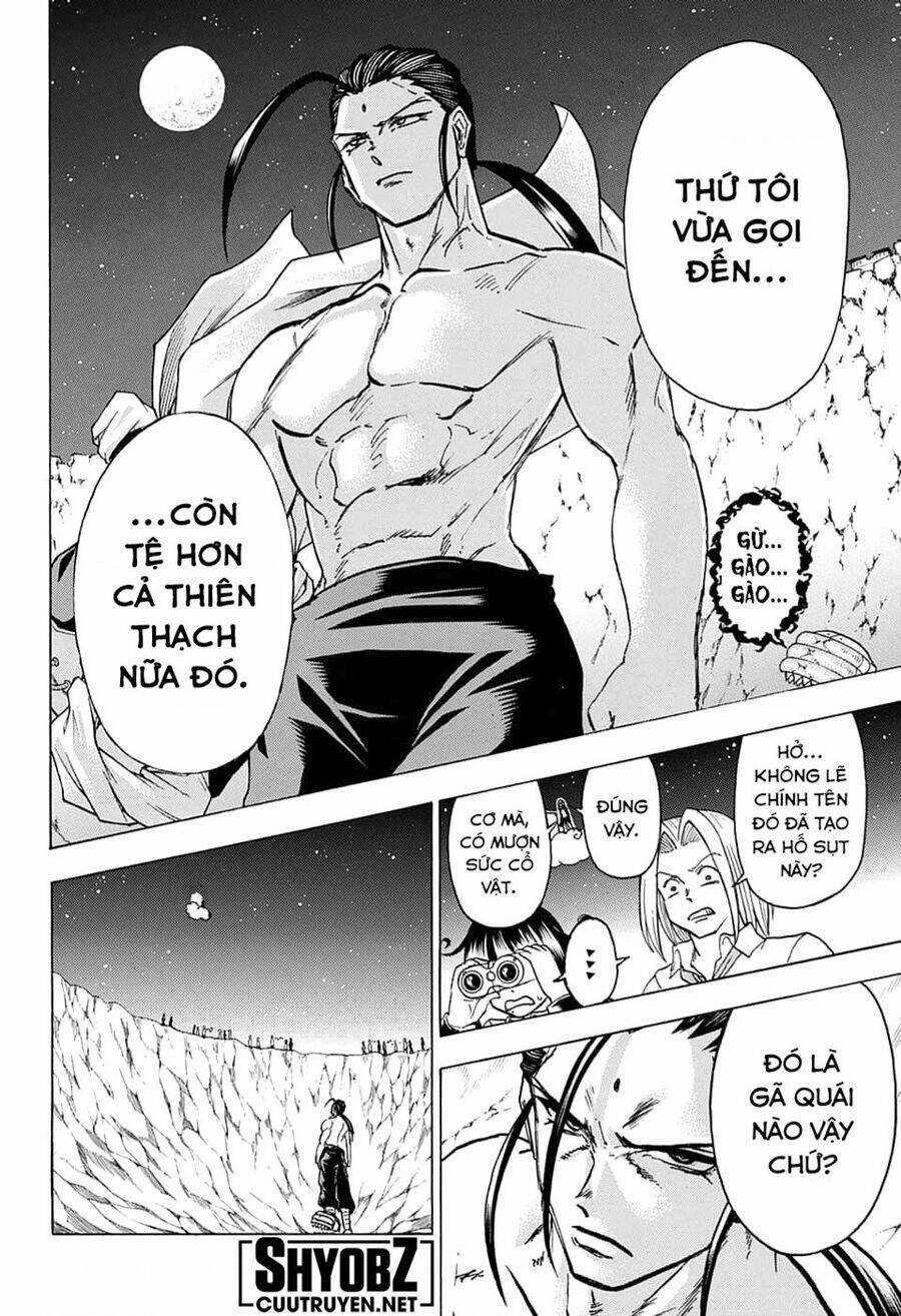 Bất Hạnh Và Bất Tử Chương 137 trang 3