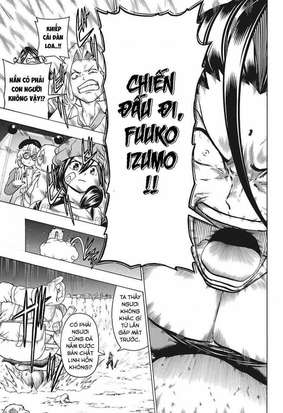 Bất Hạnh Và Bất Tử Chương 137 trang 4