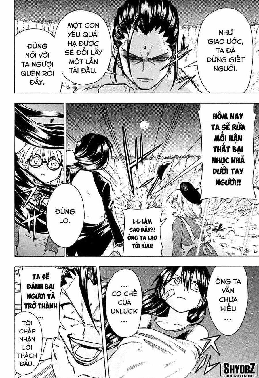 Bất Hạnh Và Bất Tử Chương 137 trang 5