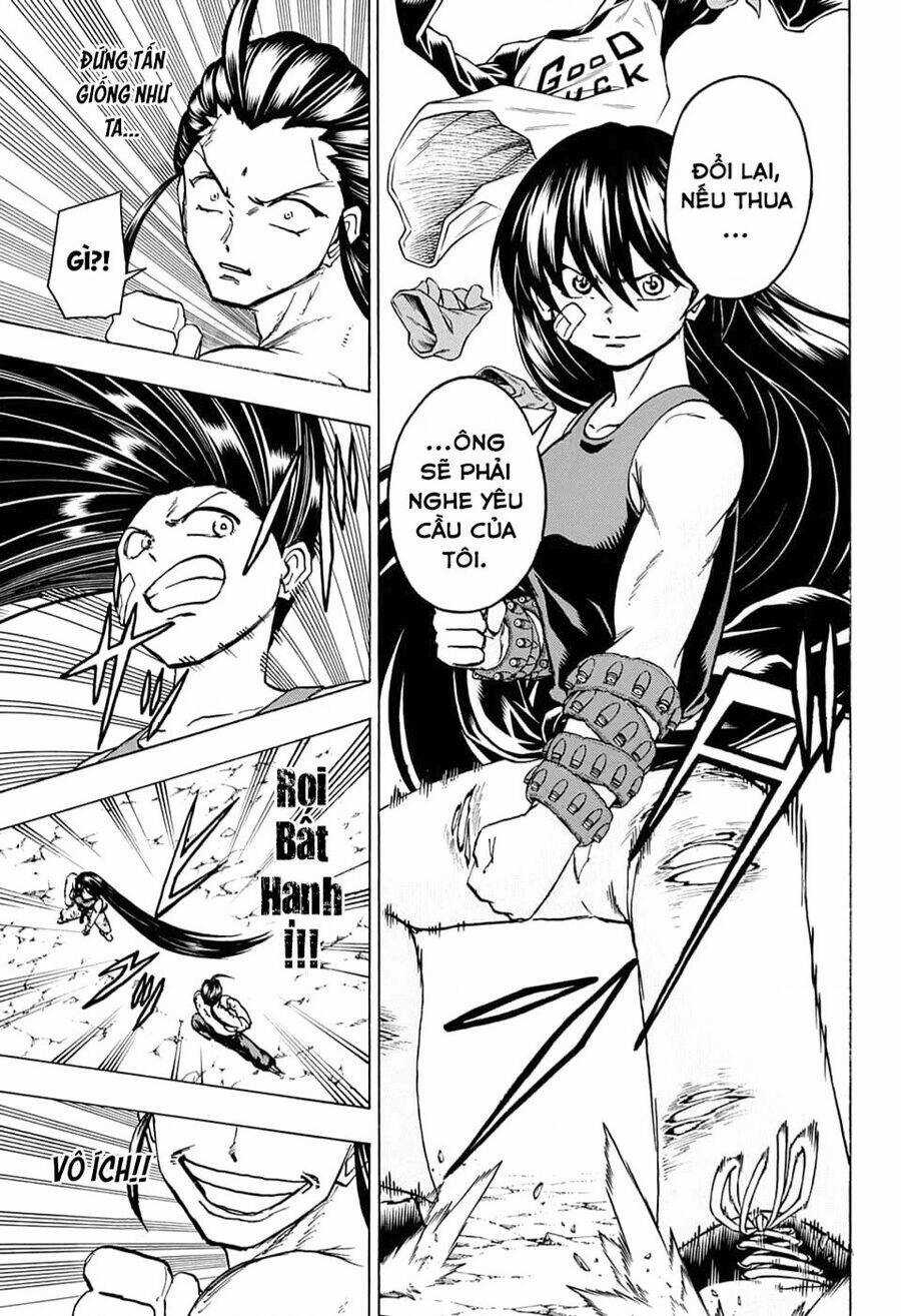 Bất Hạnh Và Bất Tử Chương 137 trang 6