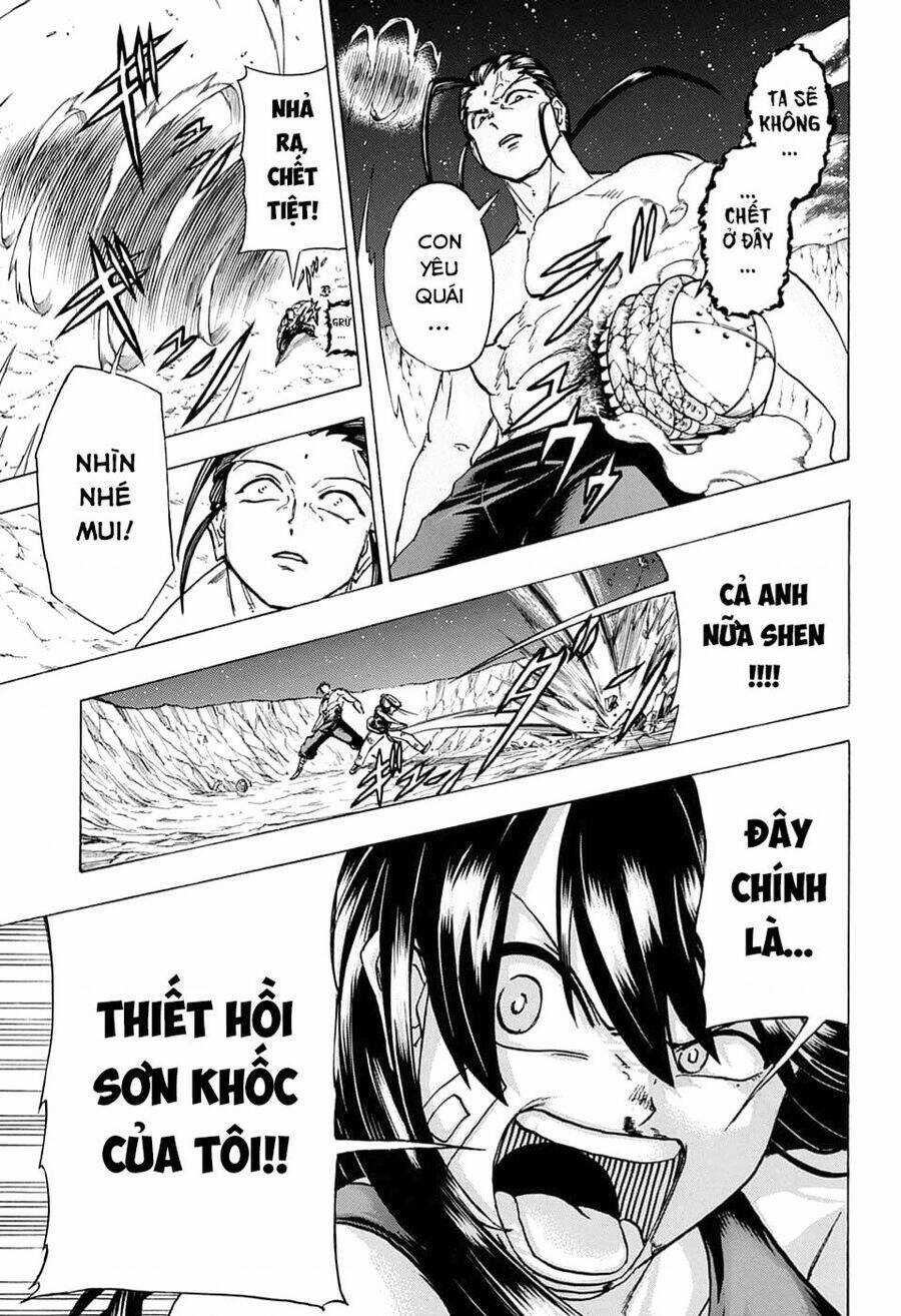 Bất Hạnh Và Bất Tử Chương 137 trang 8