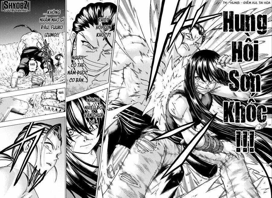 Bất Hạnh Và Bất Tử Chương 137 trang 9