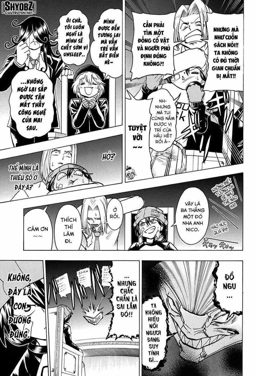 Bất Hạnh Và Bất Tử Chương 138 trang 10