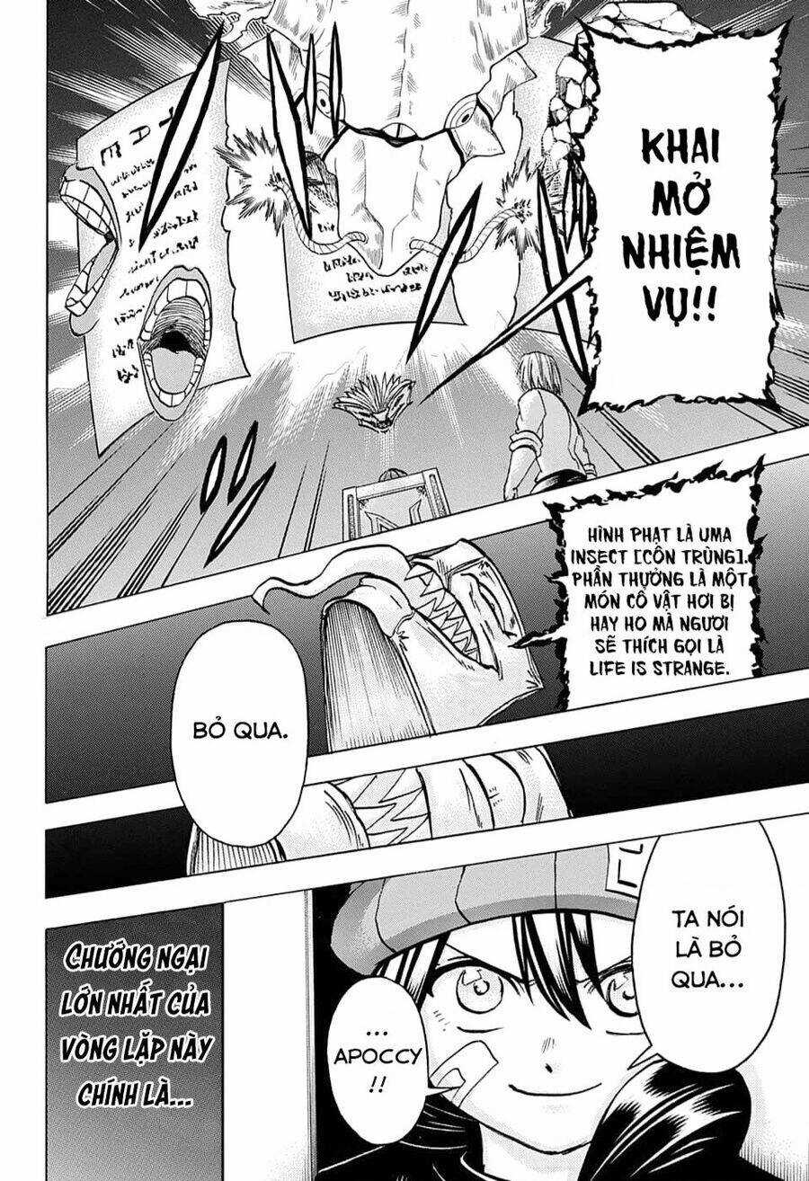 Bất Hạnh Và Bất Tử Chương 138 trang 11