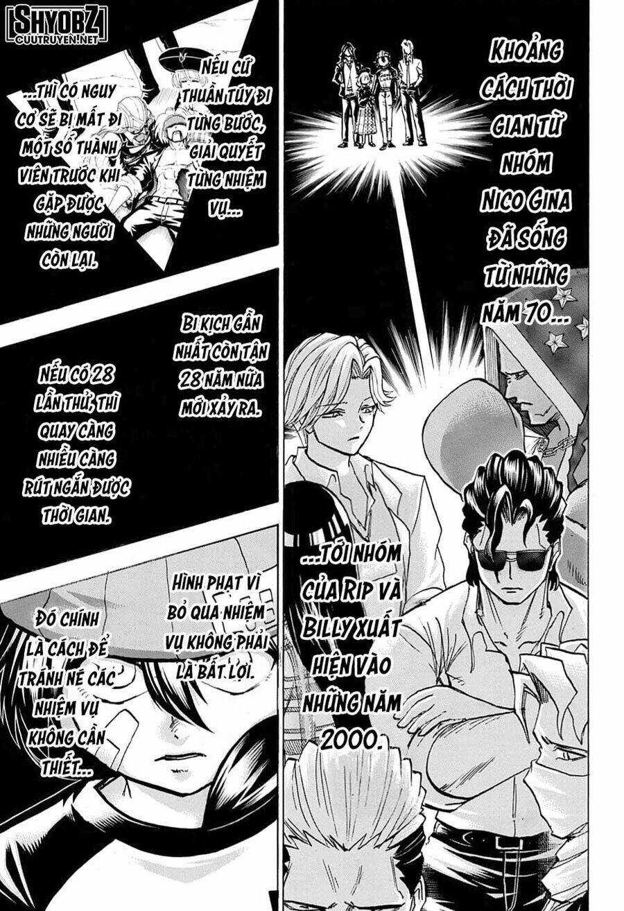 Bất Hạnh Và Bất Tử Chương 138 trang 12