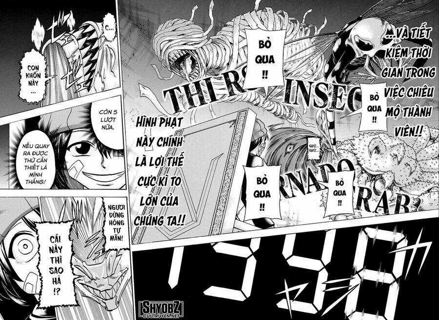 Bất Hạnh Và Bất Tử Chương 138 trang 13