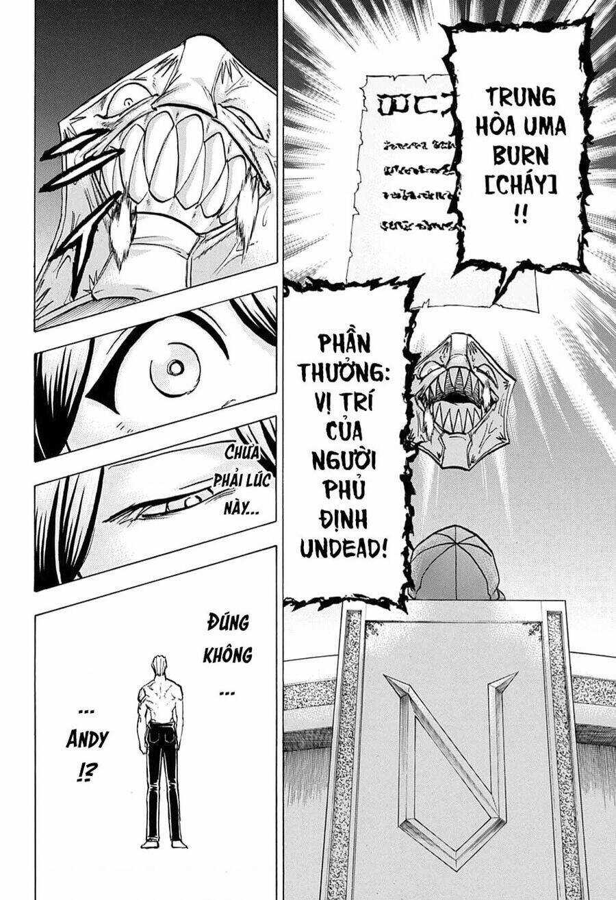 Bất Hạnh Và Bất Tử Chương 138 trang 14