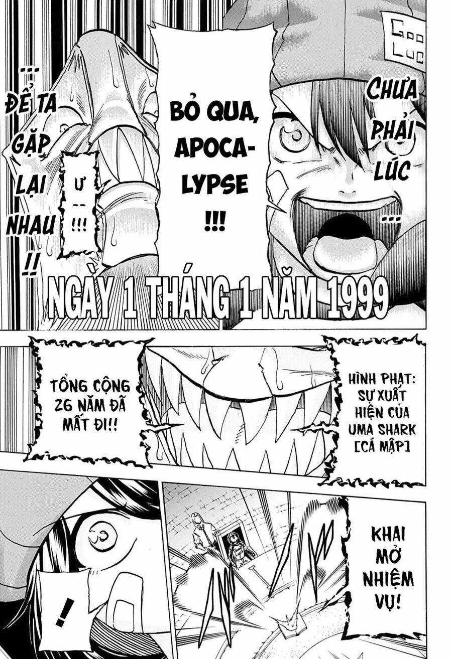 Bất Hạnh Và Bất Tử Chương 138 trang 15