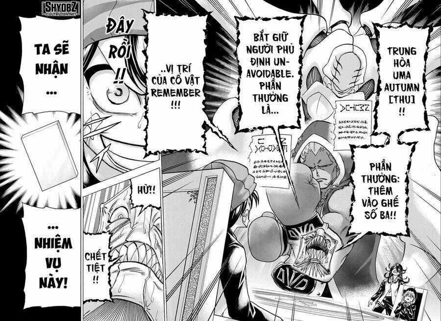 Bất Hạnh Và Bất Tử Chương 138 trang 16