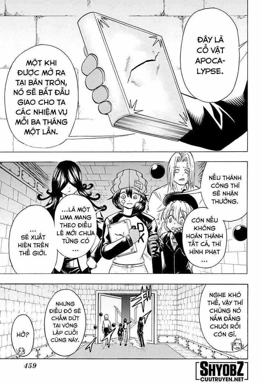 Bất Hạnh Và Bất Tử Chương 138 trang 2