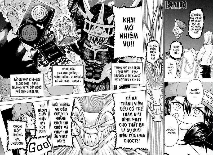 Bất Hạnh Và Bất Tử Chương 138 trang 4