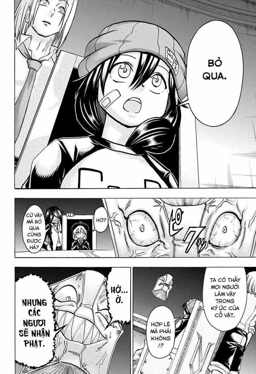 Bất Hạnh Và Bất Tử Chương 138 trang 5