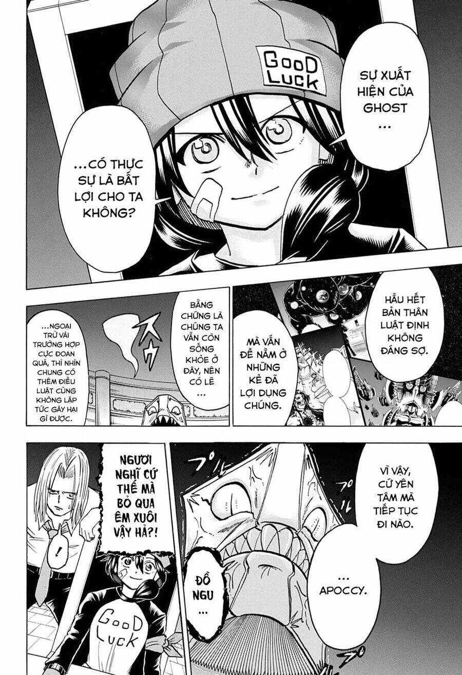 Bất Hạnh Và Bất Tử Chương 138 trang 7