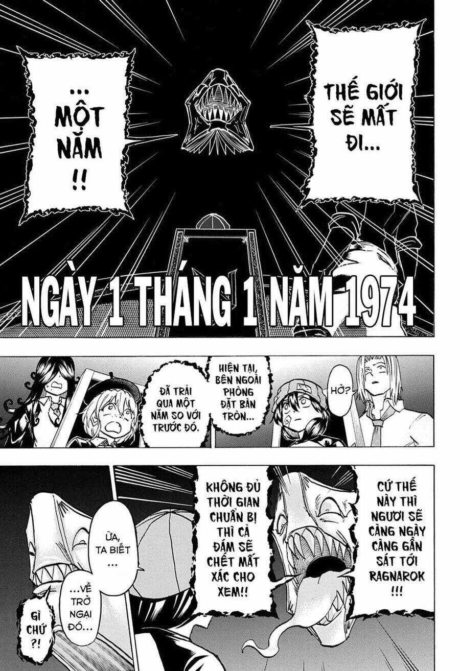 Bất Hạnh Và Bất Tử Chương 138 trang 8