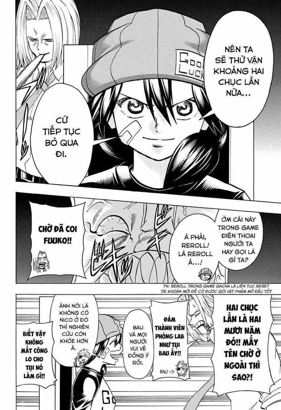 Bất Hạnh Và Bất Tử Chương 138 trang 9