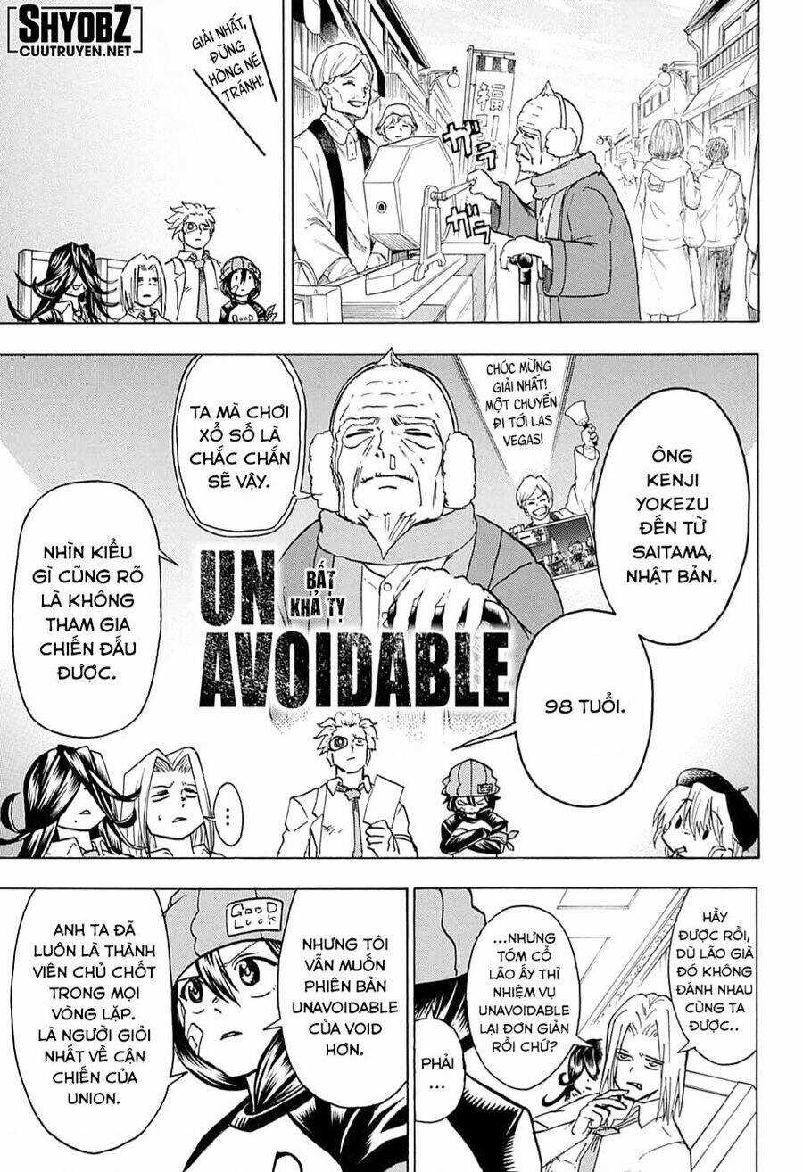 Bất Hạnh Và Bất Tử Chương 139 trang 10