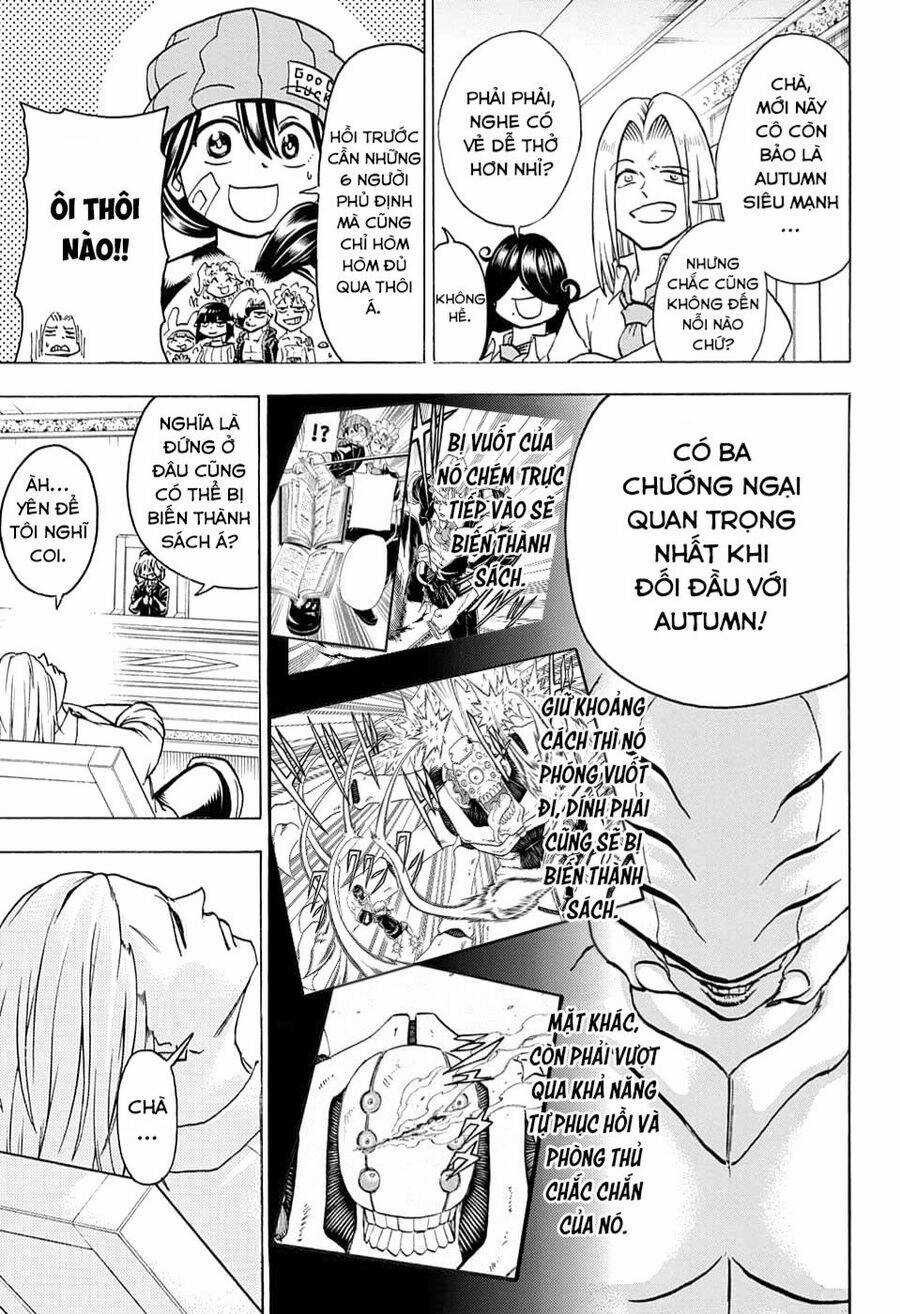 Bất Hạnh Và Bất Tử Chương 139 trang 12