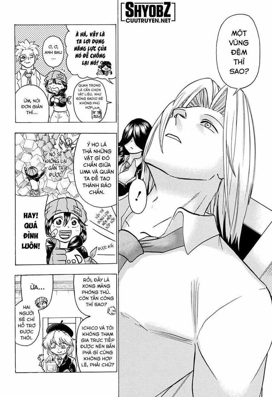 Bất Hạnh Và Bất Tử Chương 139 trang 13