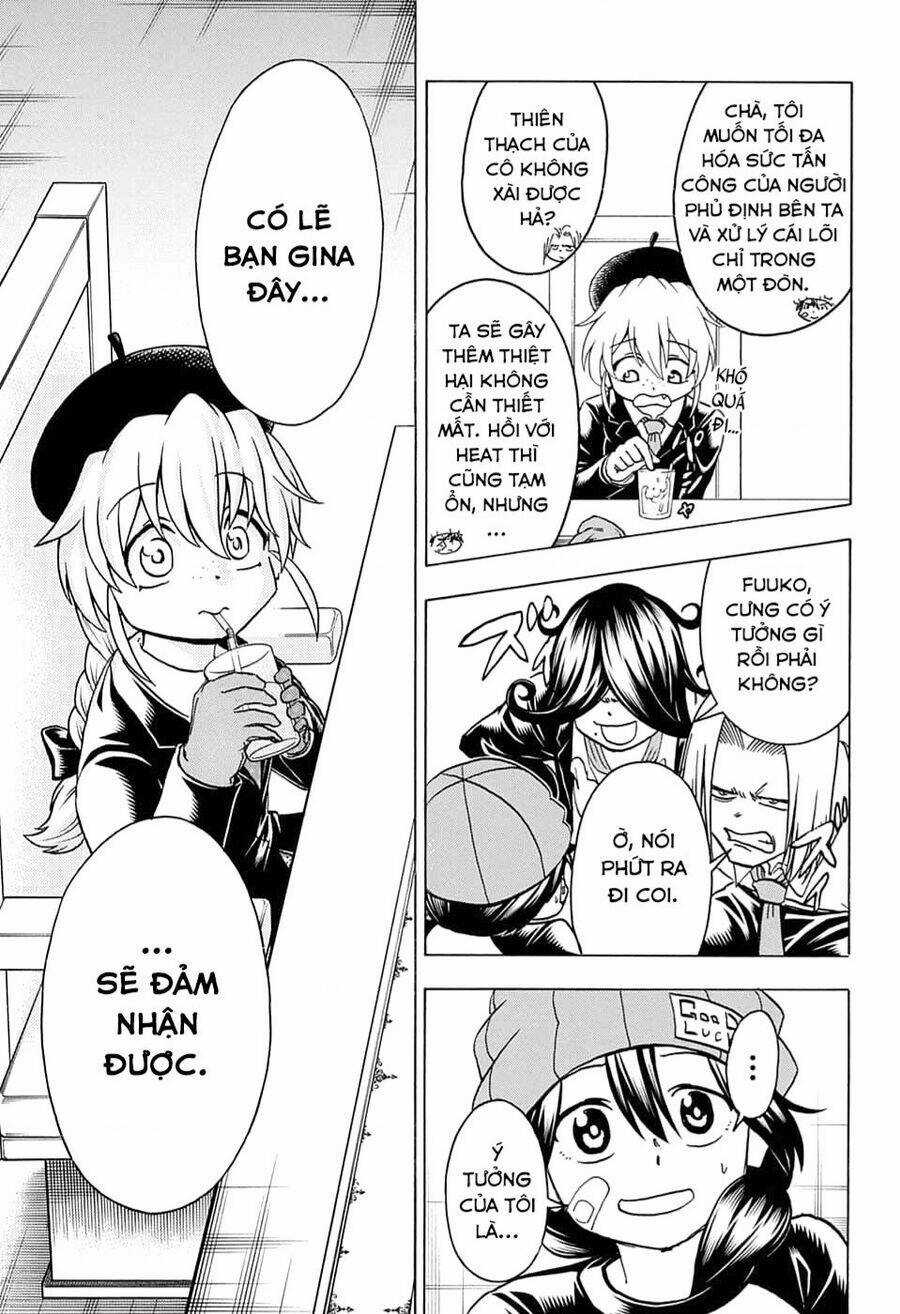 Bất Hạnh Và Bất Tử Chương 139 trang 14