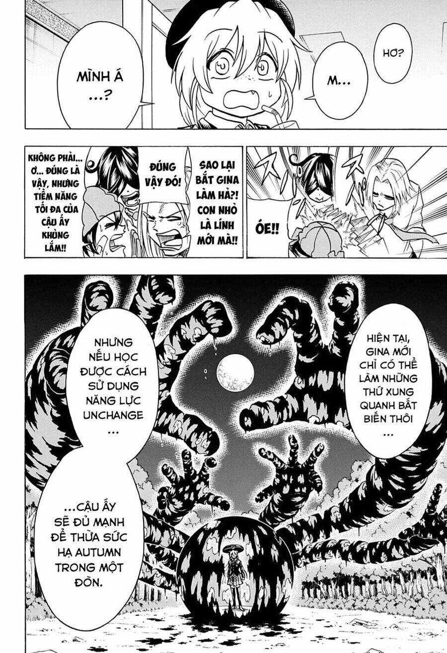 Bất Hạnh Và Bất Tử Chương 139 trang 15