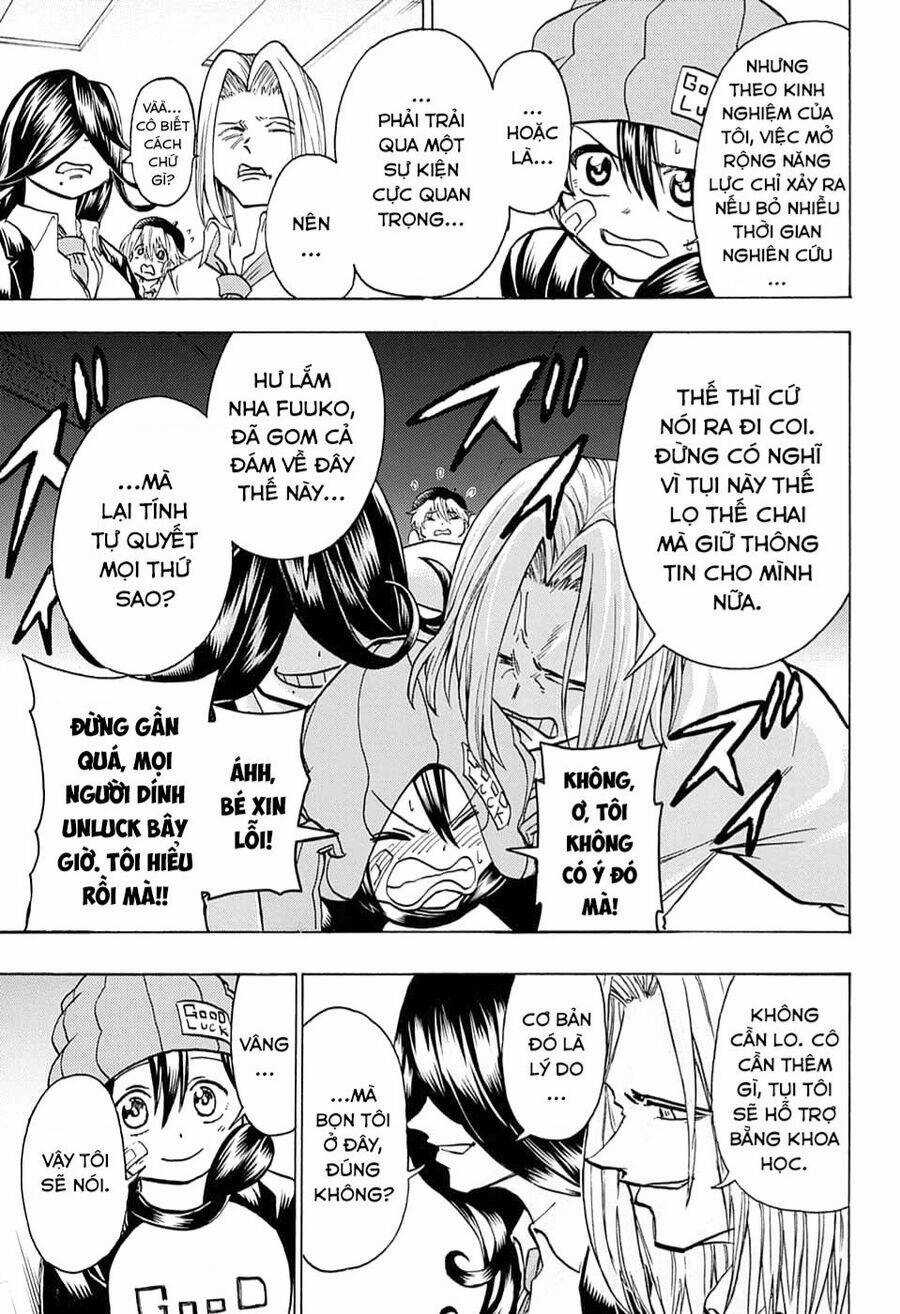 Bất Hạnh Và Bất Tử Chương 139 trang 16