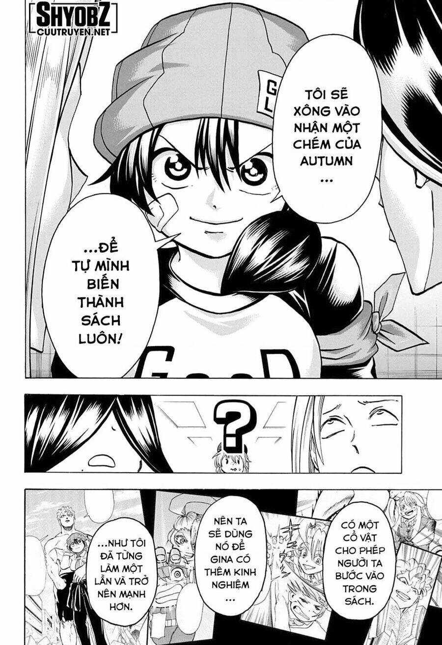 Bất Hạnh Và Bất Tử Chương 139 trang 17