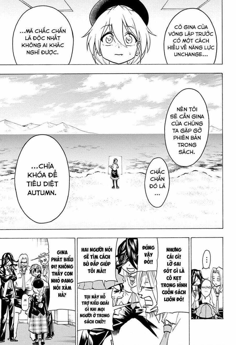 Bất Hạnh Và Bất Tử Chương 139 trang 18