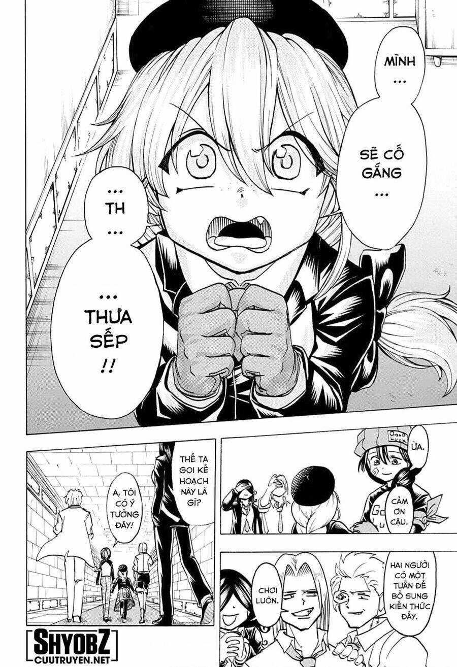 Bất Hạnh Và Bất Tử Chương 139 trang 19