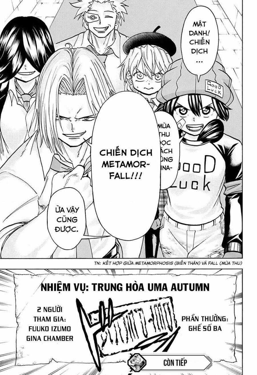 Bất Hạnh Và Bất Tử Chương 139 trang 20