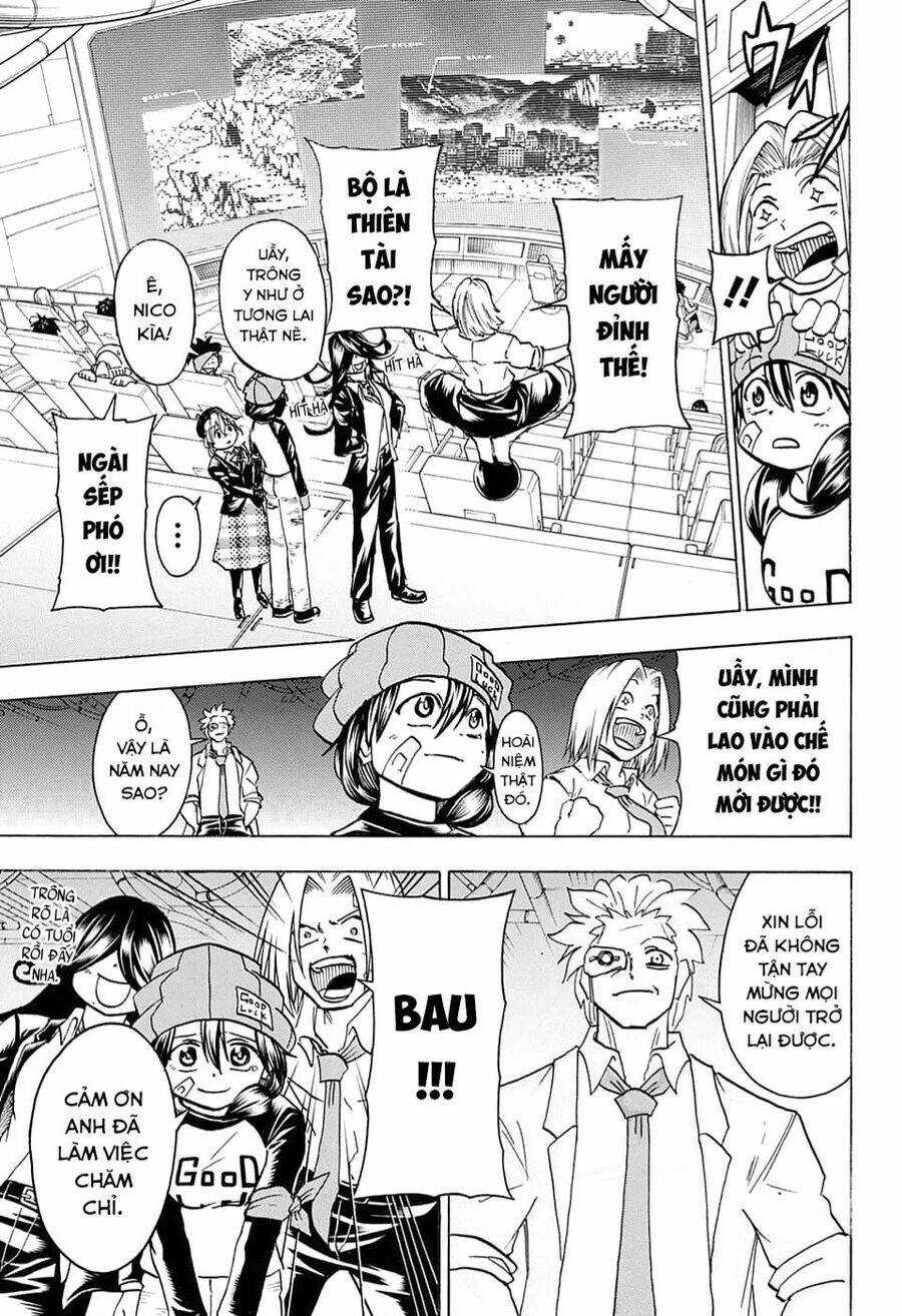 Bất Hạnh Và Bất Tử Chương 139 trang 4