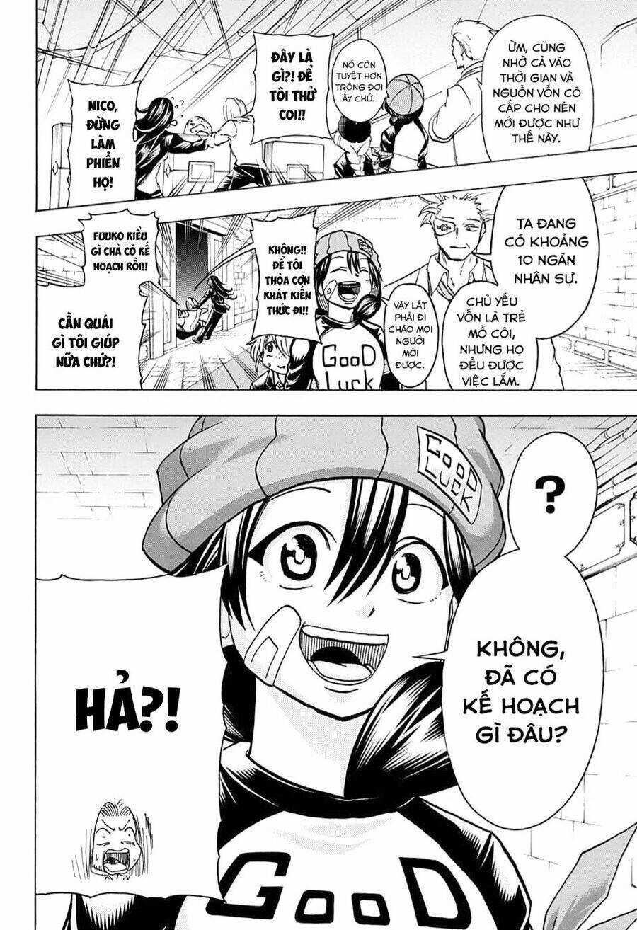 Bất Hạnh Và Bất Tử Chương 139 trang 5