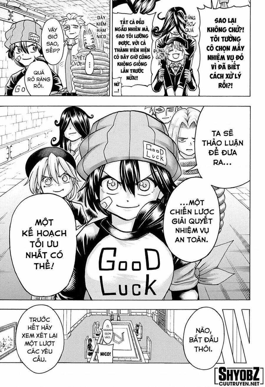 Bất Hạnh Và Bất Tử Chương 139 trang 6