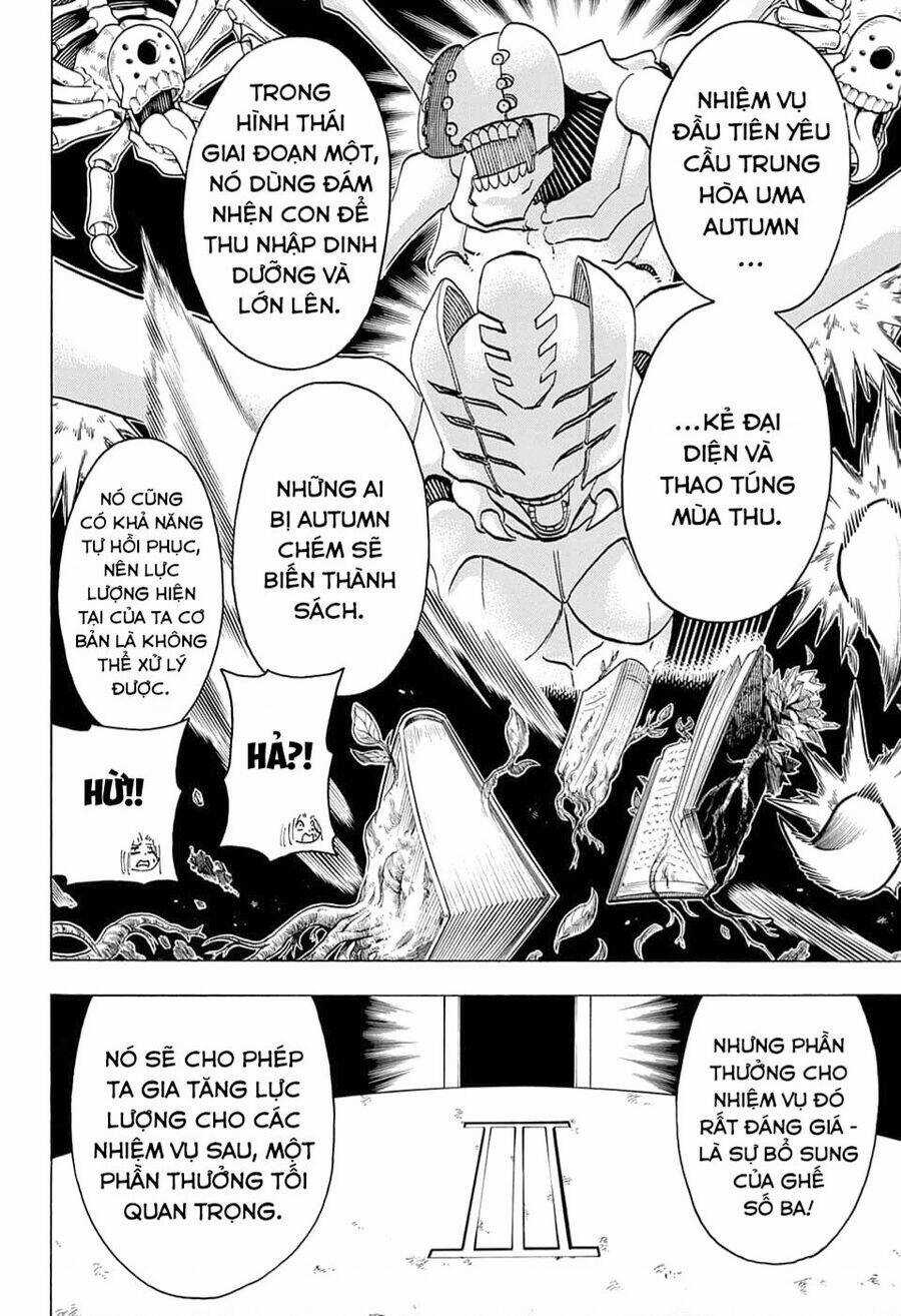 Bất Hạnh Và Bất Tử Chương 139 trang 7