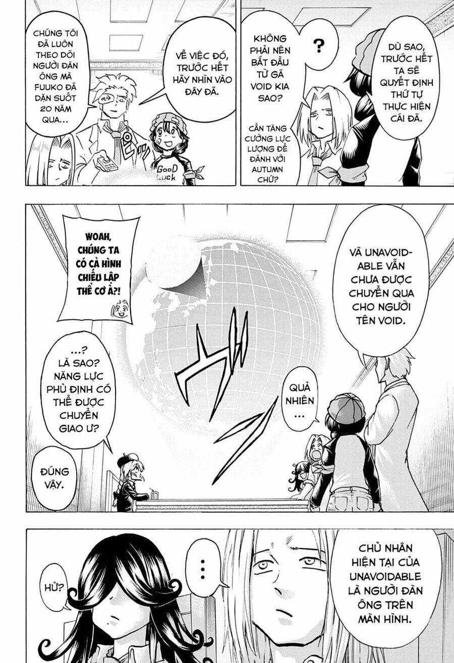 Bất Hạnh Và Bất Tử Chương 139 trang 9