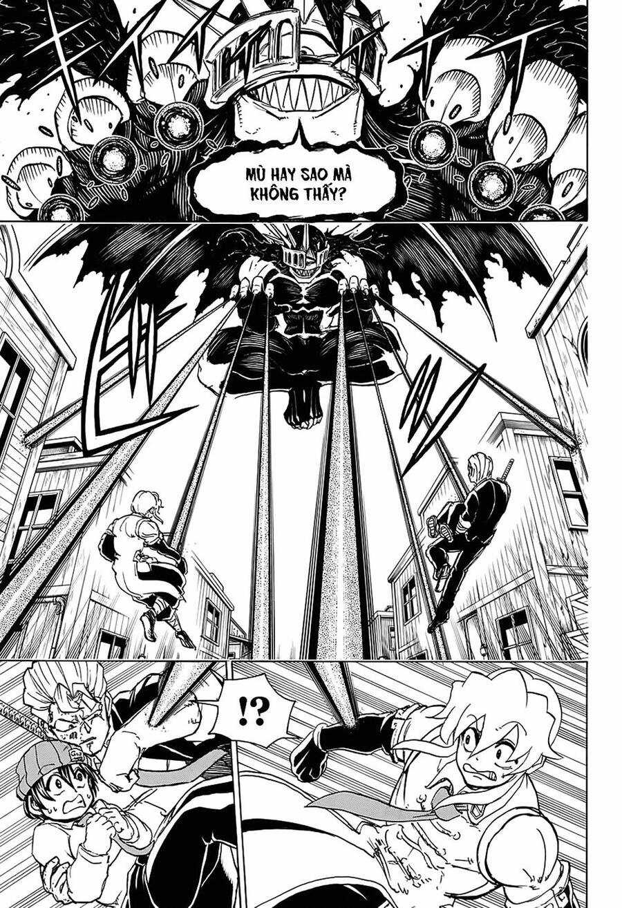 Bất Hạnh Và Bất Tử Chương 14 trang 10