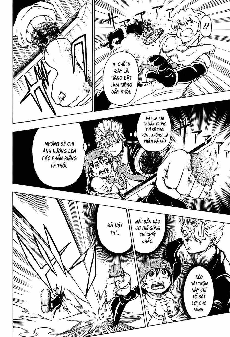 Bất Hạnh Và Bất Tử Chương 14 trang 11