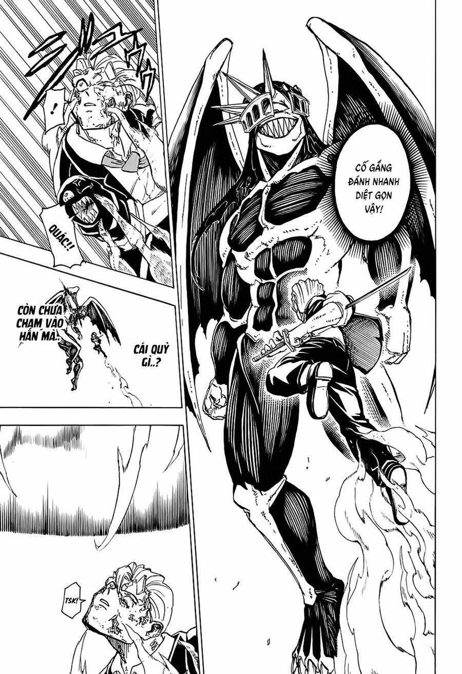 Bất Hạnh Và Bất Tử Chương 14 trang 12