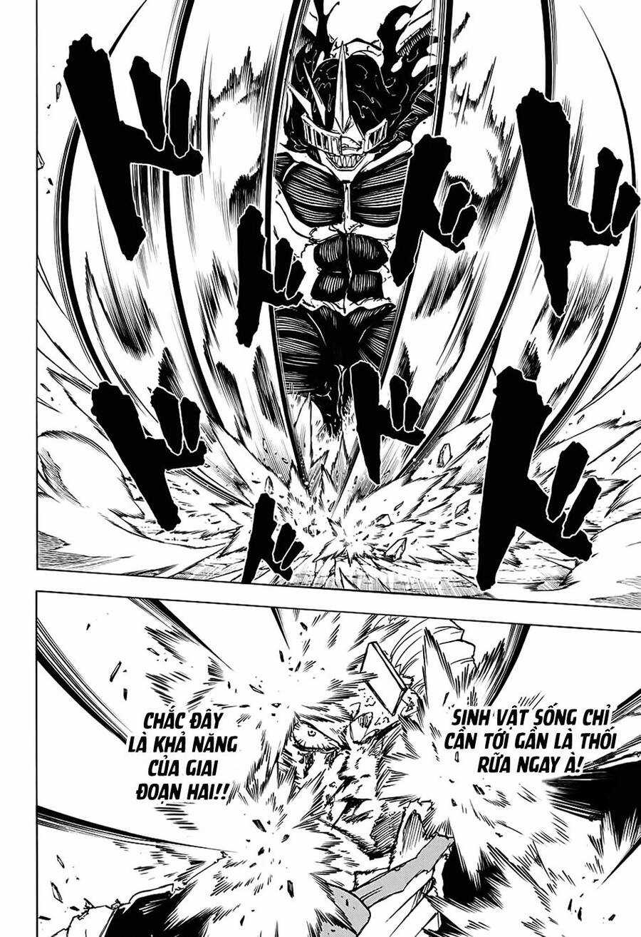 Bất Hạnh Và Bất Tử Chương 14 trang 13