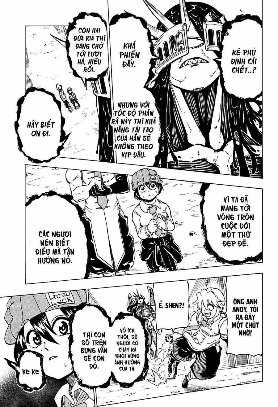 Bất Hạnh Và Bất Tử Chương 14 trang 14