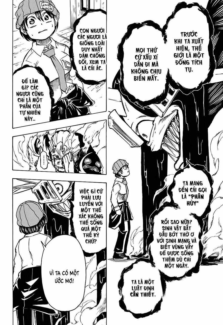 Bất Hạnh Và Bất Tử Chương 14 trang 15