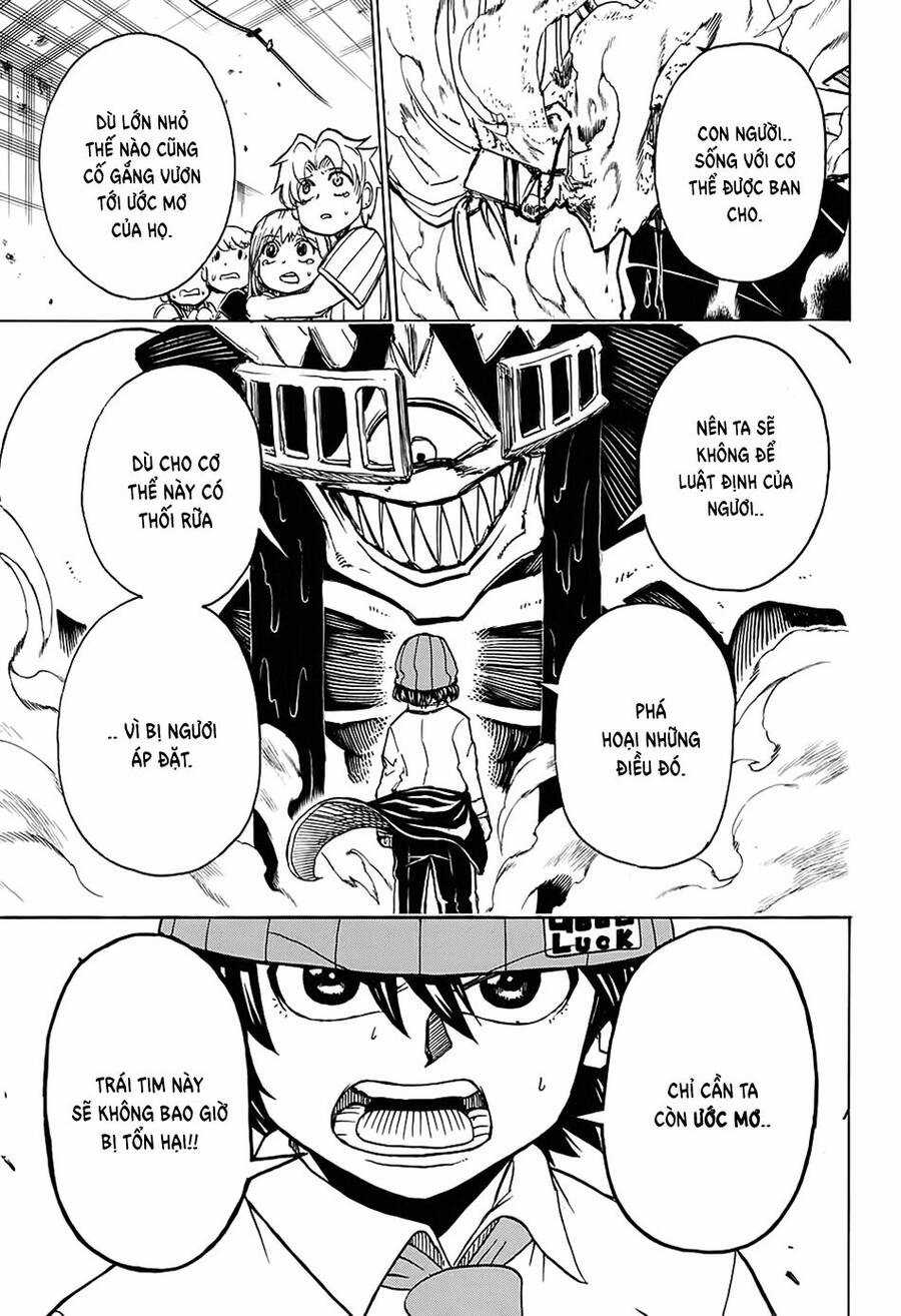 Bất Hạnh Và Bất Tử Chương 14 trang 16