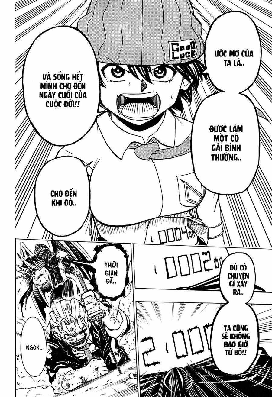 Bất Hạnh Và Bất Tử Chương 14 trang 17