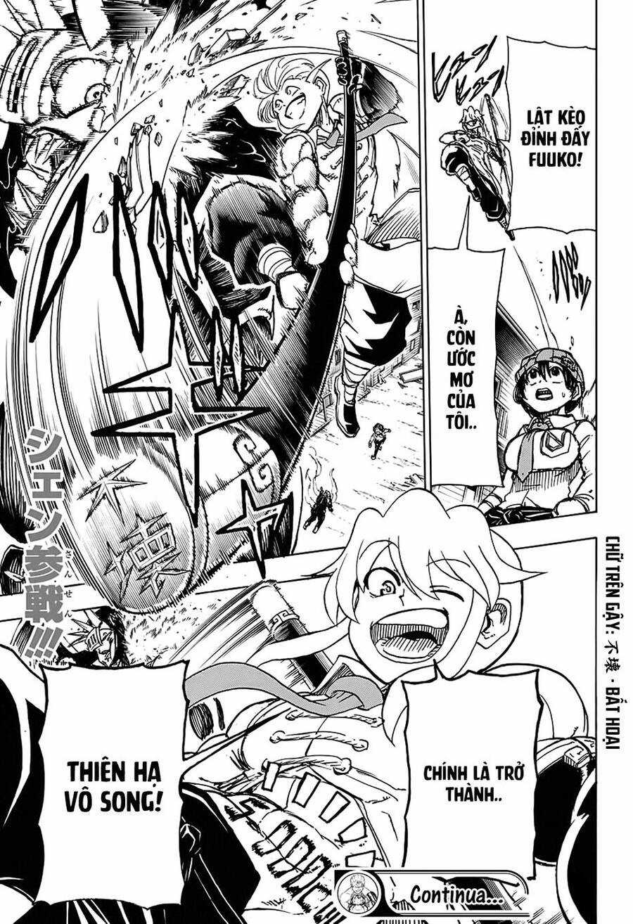 Bất Hạnh Và Bất Tử Chương 14 trang 18