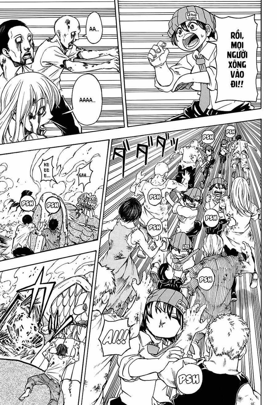 Bất Hạnh Và Bất Tử Chương 14 trang 3