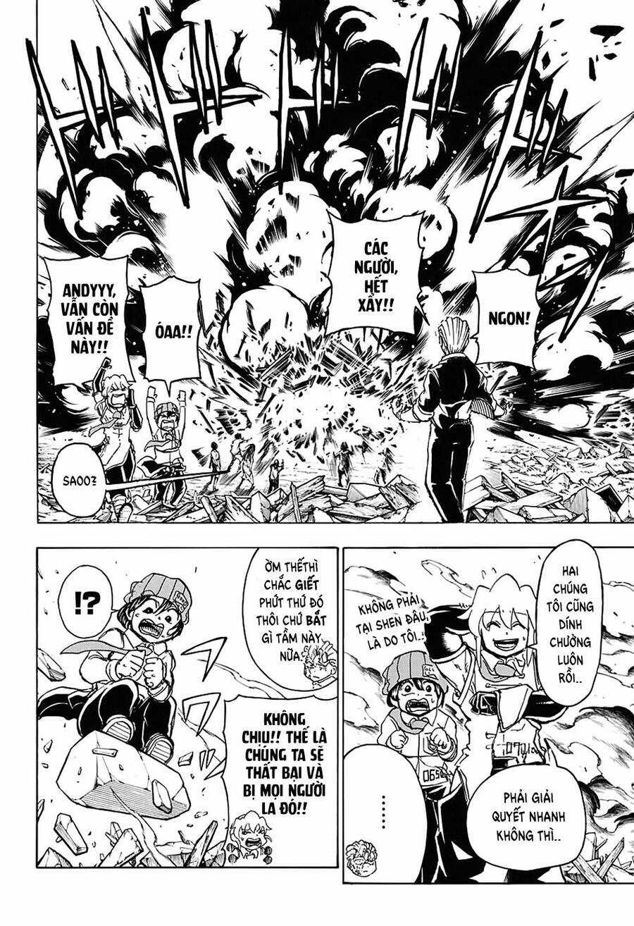 Bất Hạnh Và Bất Tử Chương 14 trang 4