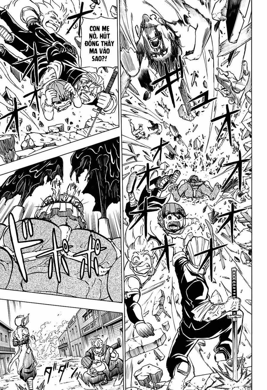 Bất Hạnh Và Bất Tử Chương 14 trang 5