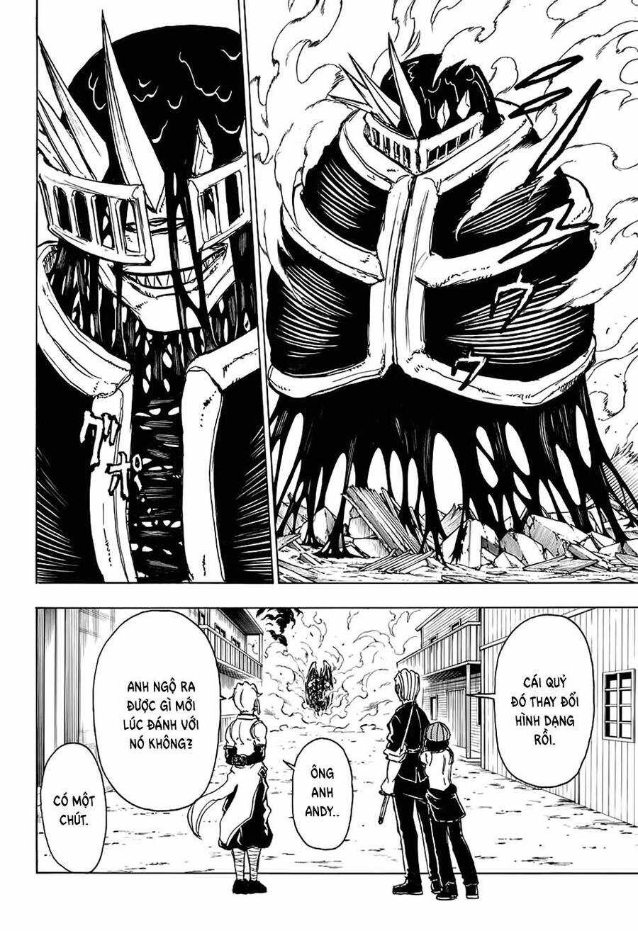 Bất Hạnh Và Bất Tử Chương 14 trang 6